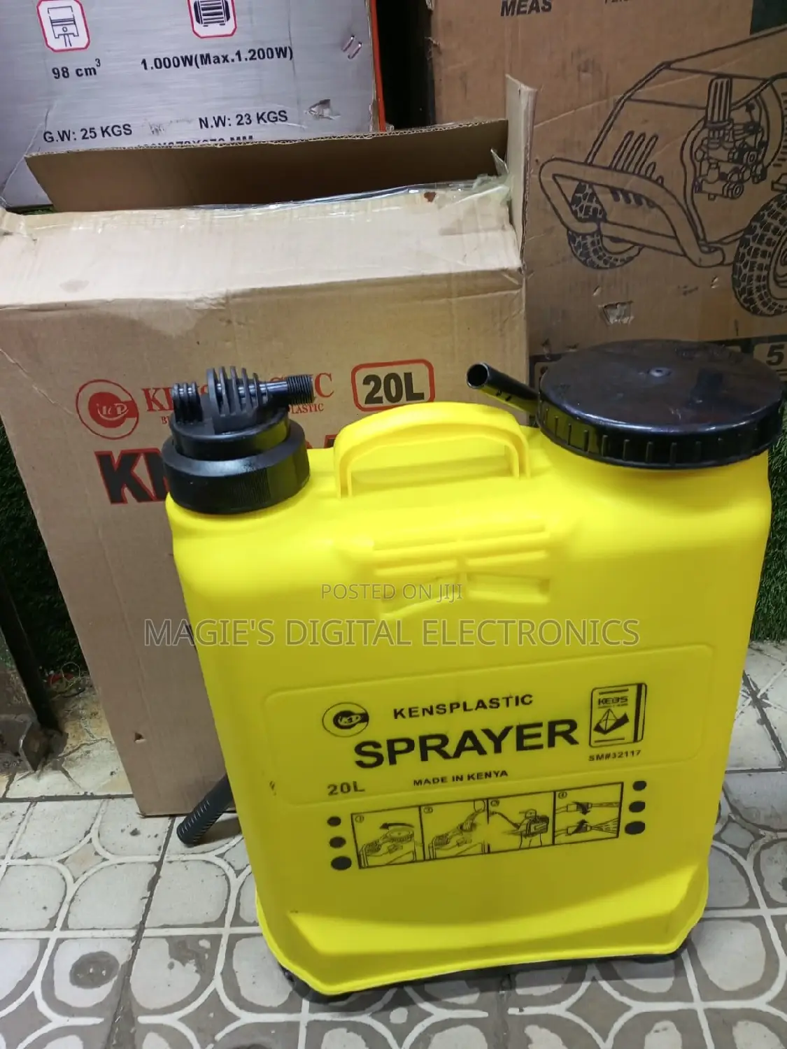 Most Appropriate 20l Manual Knapsack Sprayer