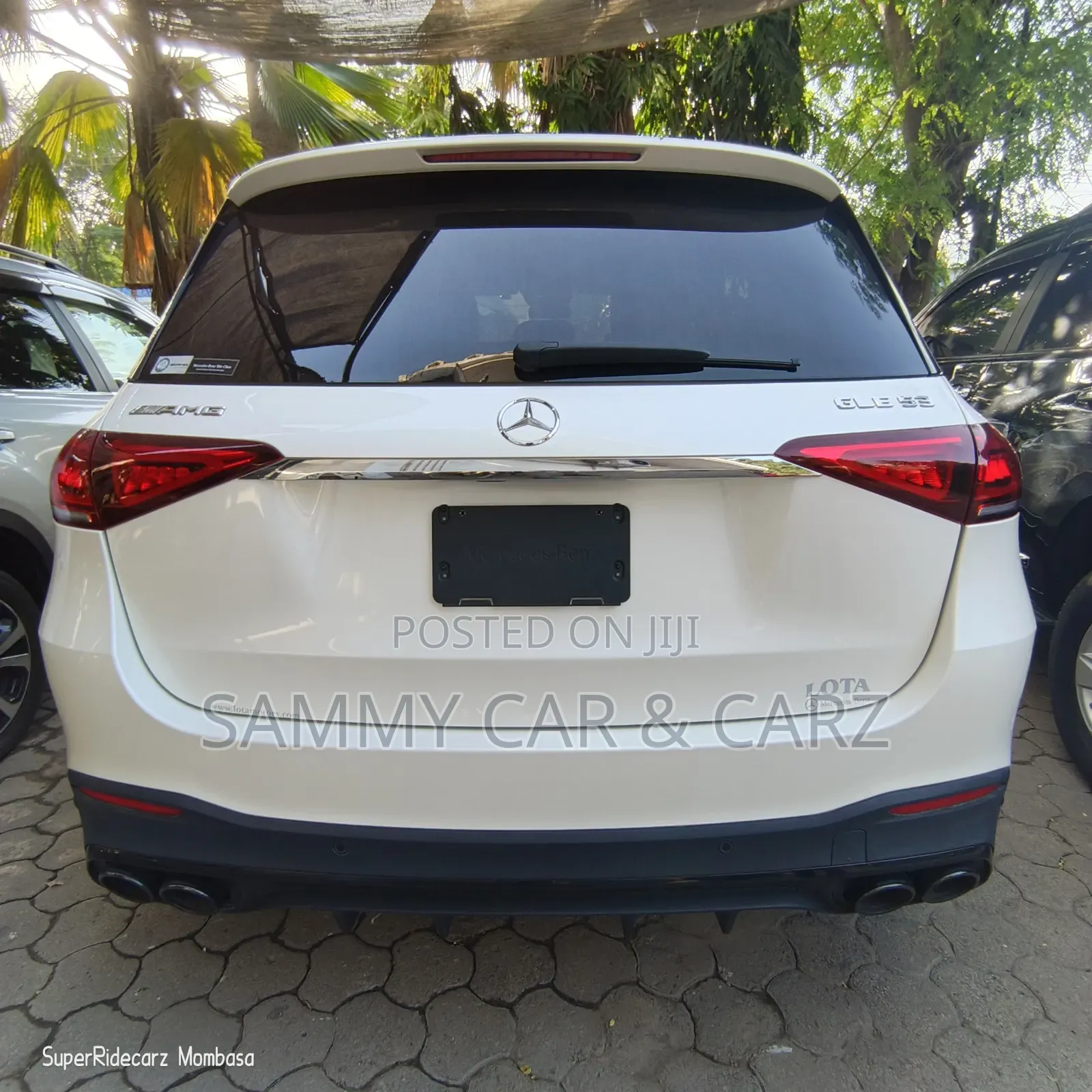 Mercedes-Benz GLE-Class 2020 White