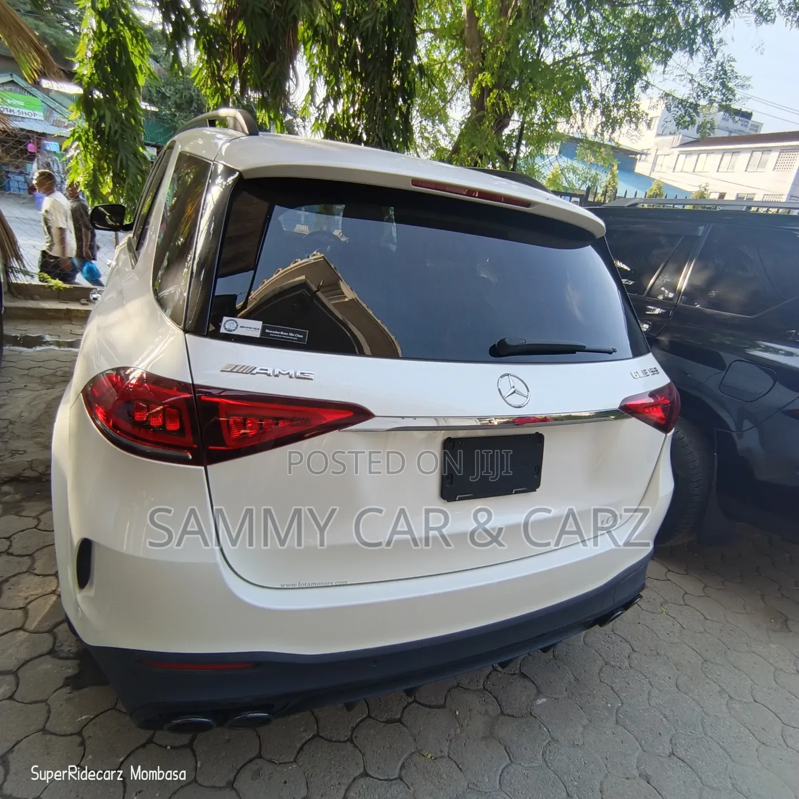 Mercedes-Benz GLE-Class 2020 White