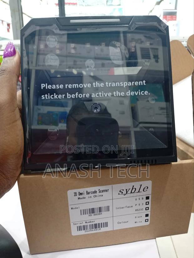 2d Code Reader Auto Scanning Barcode Scanner - thumbnail 2