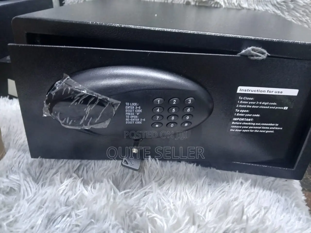New Arrival Newadvanced Hotel Digital Safe Box
