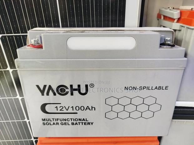 Yachu Multifunction Solar Gell Battery