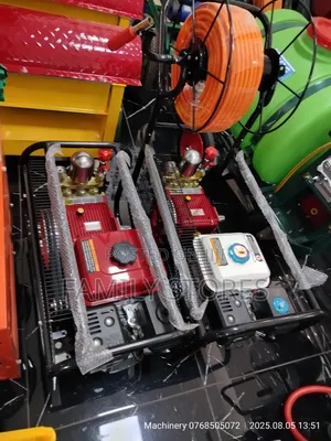 Agricultural Trolley Sprayer Machine Petrol Powered