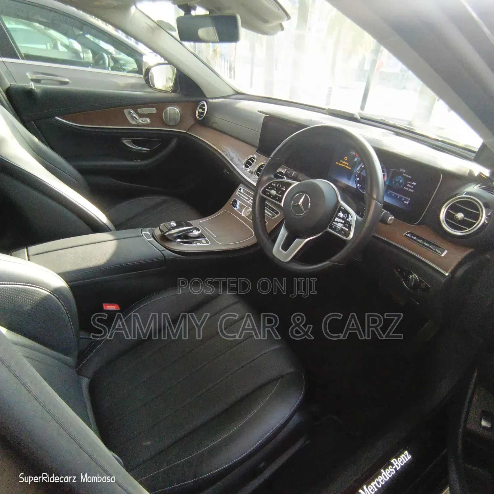 Mercedes-Benz E450 2019 Black
