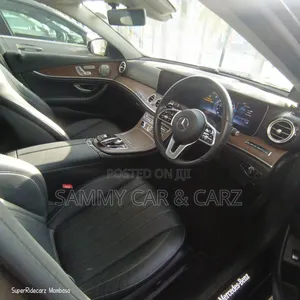 Mercedes-Benz E450 2019 Black