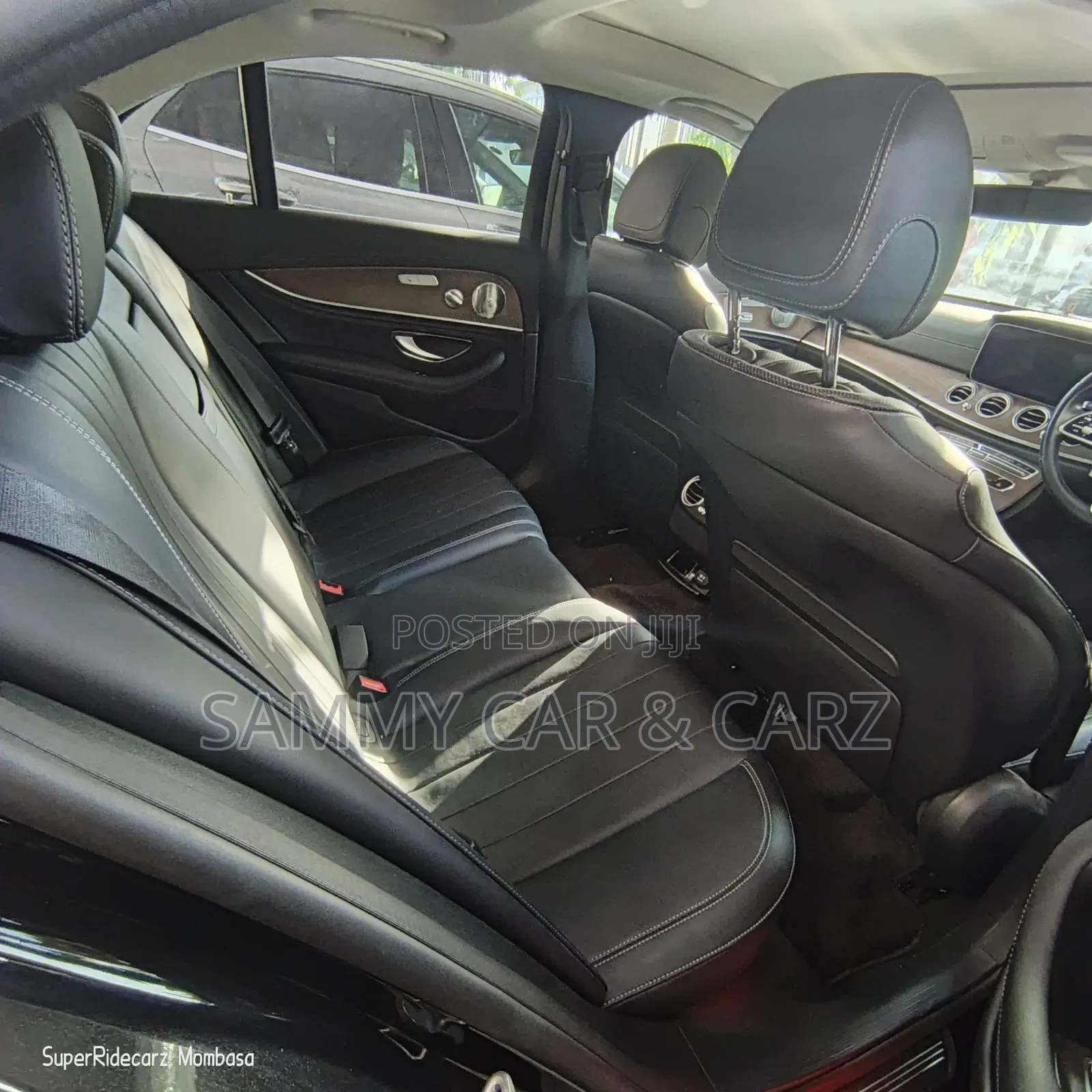 Mercedes-Benz E450 2019 Black
