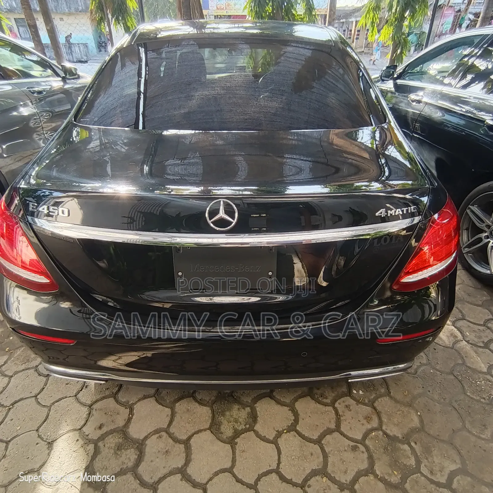 Mercedes-Benz E450 2019 Black