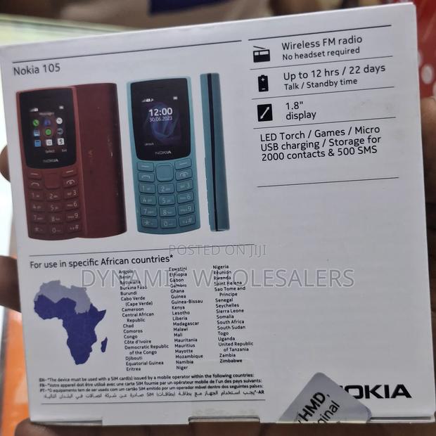 Nokia 105 Mobile - thumbnail 2