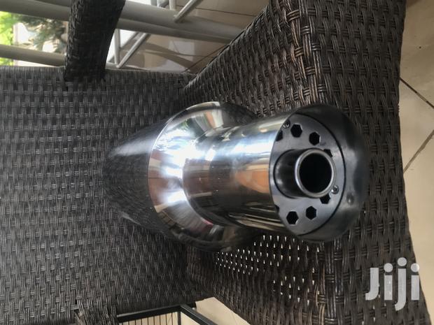 Car Exhaust Loud Aggressivechrome Generic - thumbnail 2
