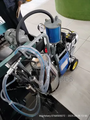 Double Bucket Milking Machine Milano Italia