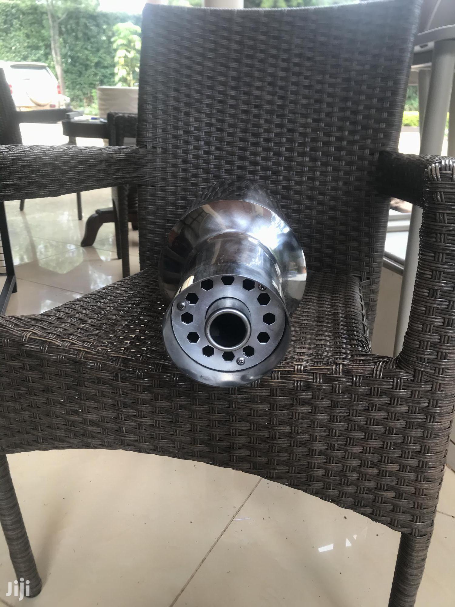 Car Exhaust Loud Aggressivechrome Generic