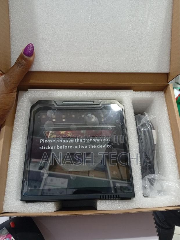 Table Mount Barcode Scanner Xb-8808b Model - main view