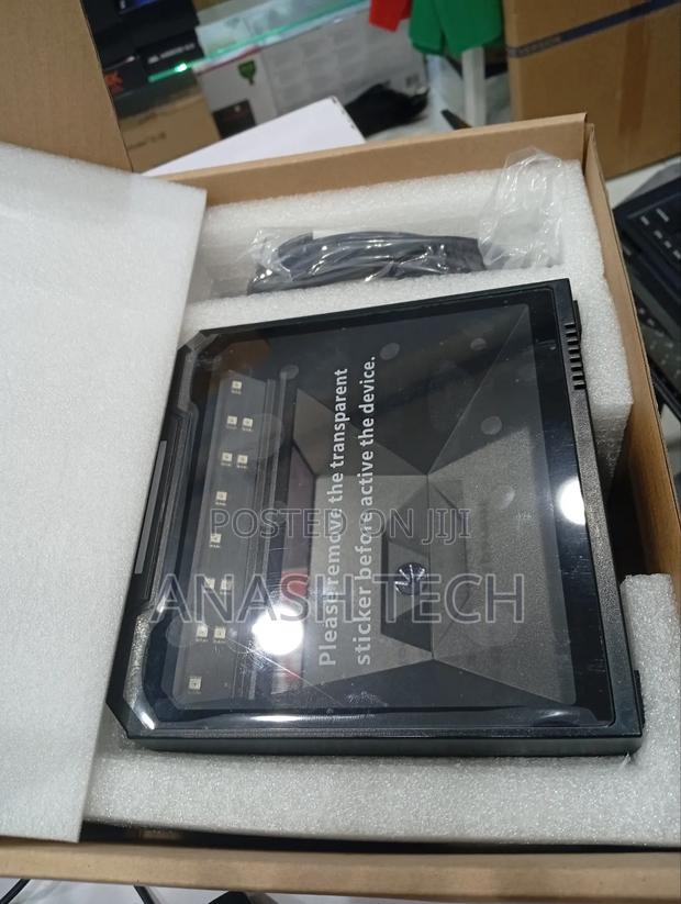 Table Mount Barcode Scanner Xb-8808b Model - thumbnail 2