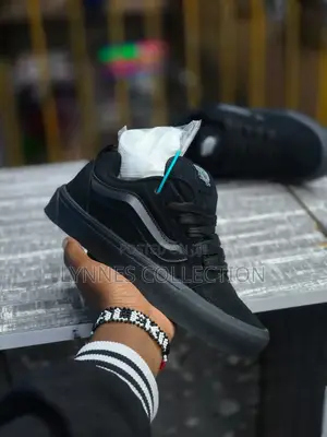 Off the Wall Skatervans Knu School , Skater Vans Sizes 36-45
