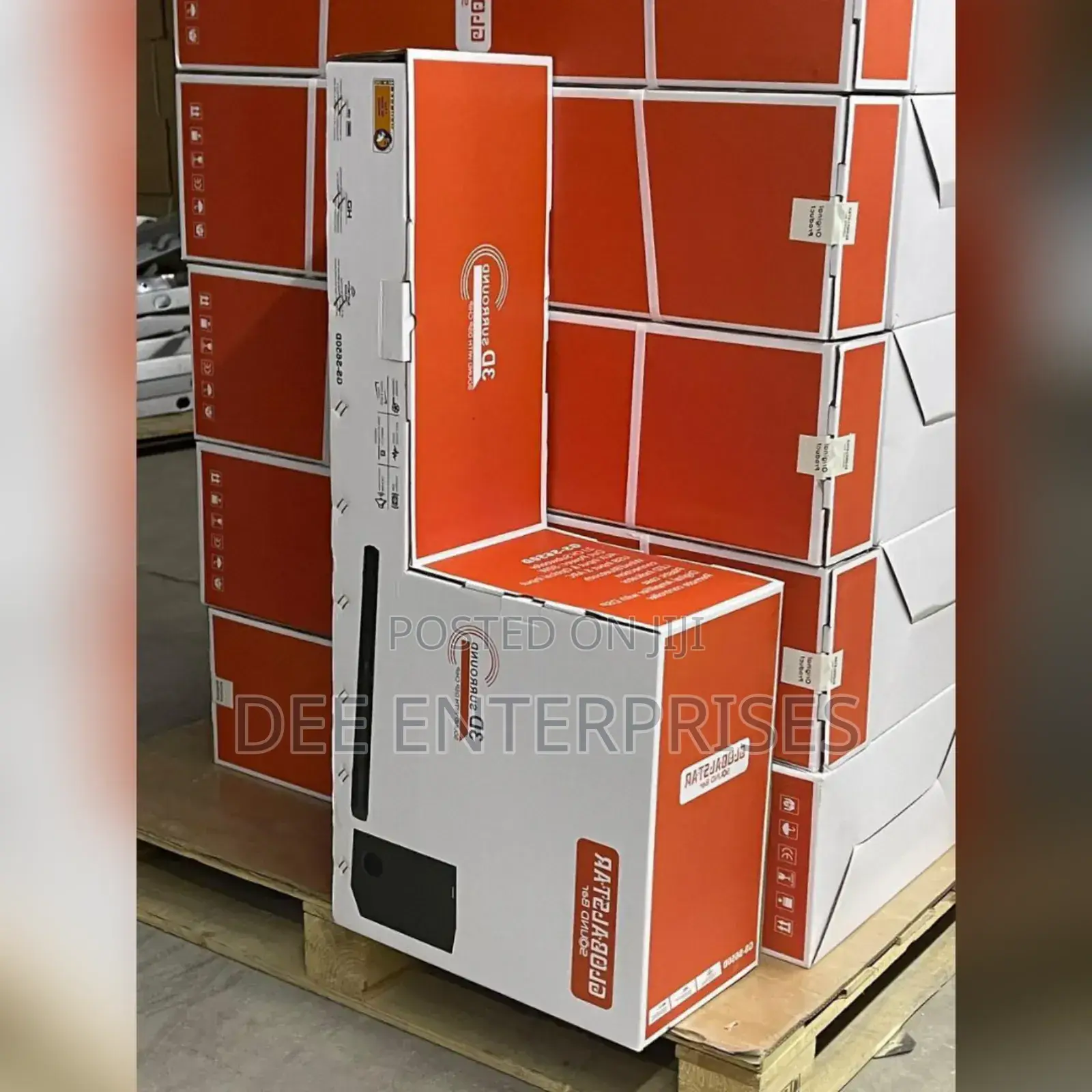 2.1 Ch Globalstar Soundbar System