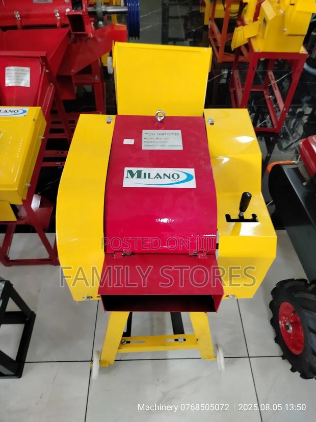 Milano Italia Highspeed Animal Feed Chopper Machine