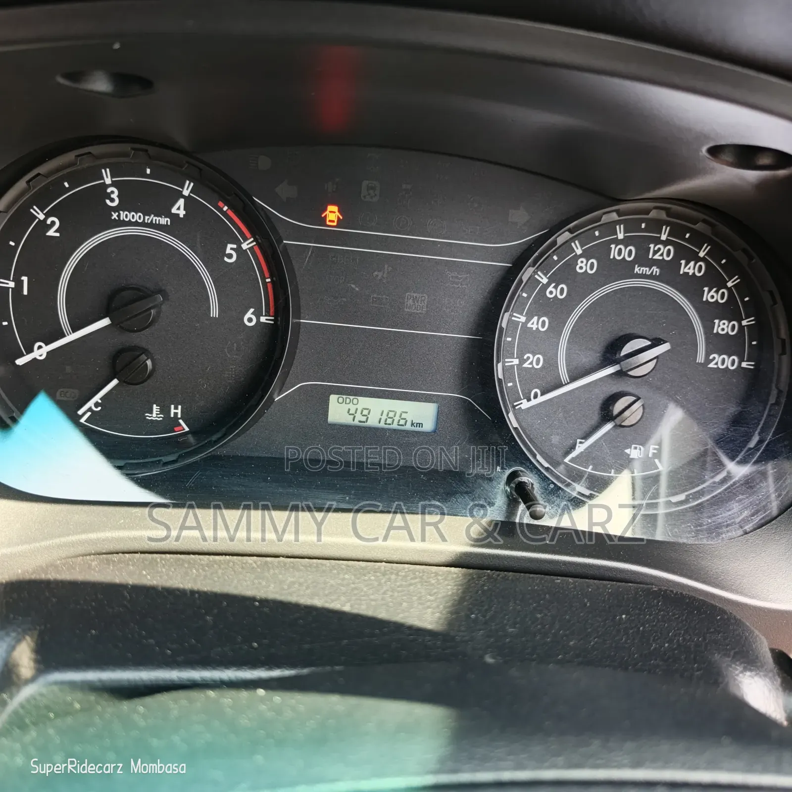 Toyota Hilux 2018 Silver