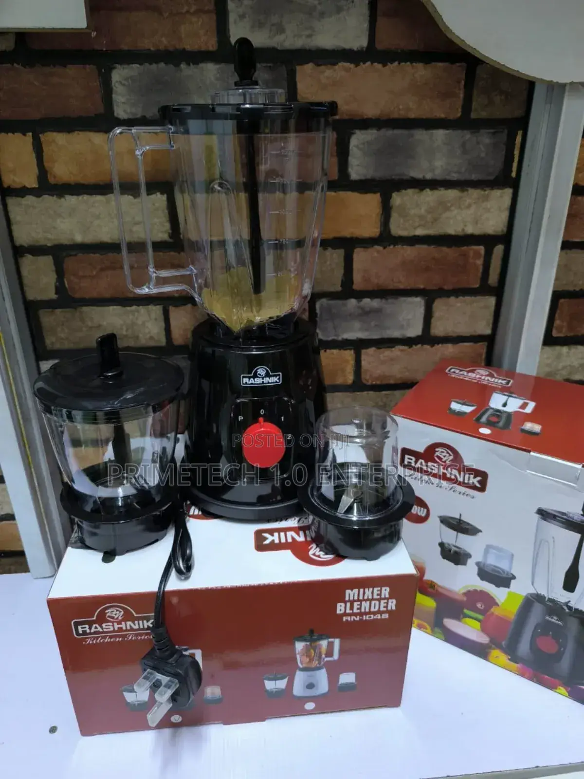 Rashnik 3 in 1 Blender