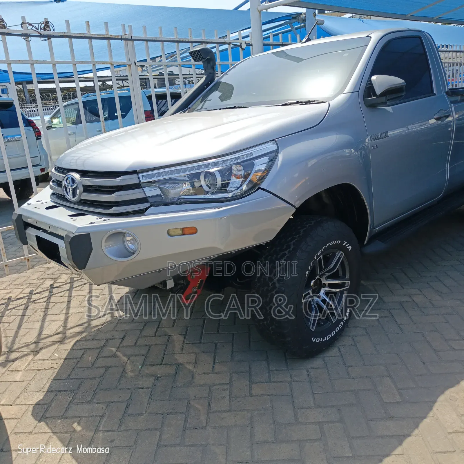 Toyota Hilux 2018 Silver
