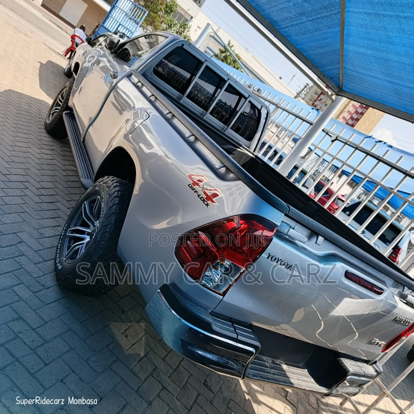 Toyota Hilux 2018 Silver