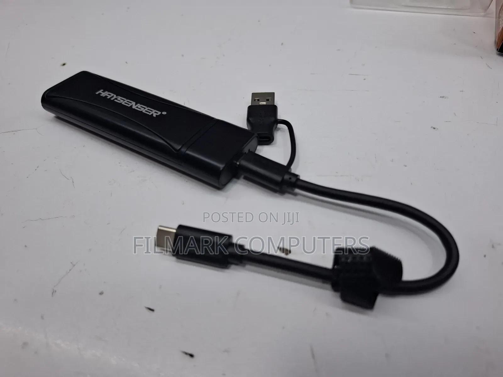 Haysenser M2 Ssd To Usb 3.0 Enclosure Nvme And Ngff 2 In 1