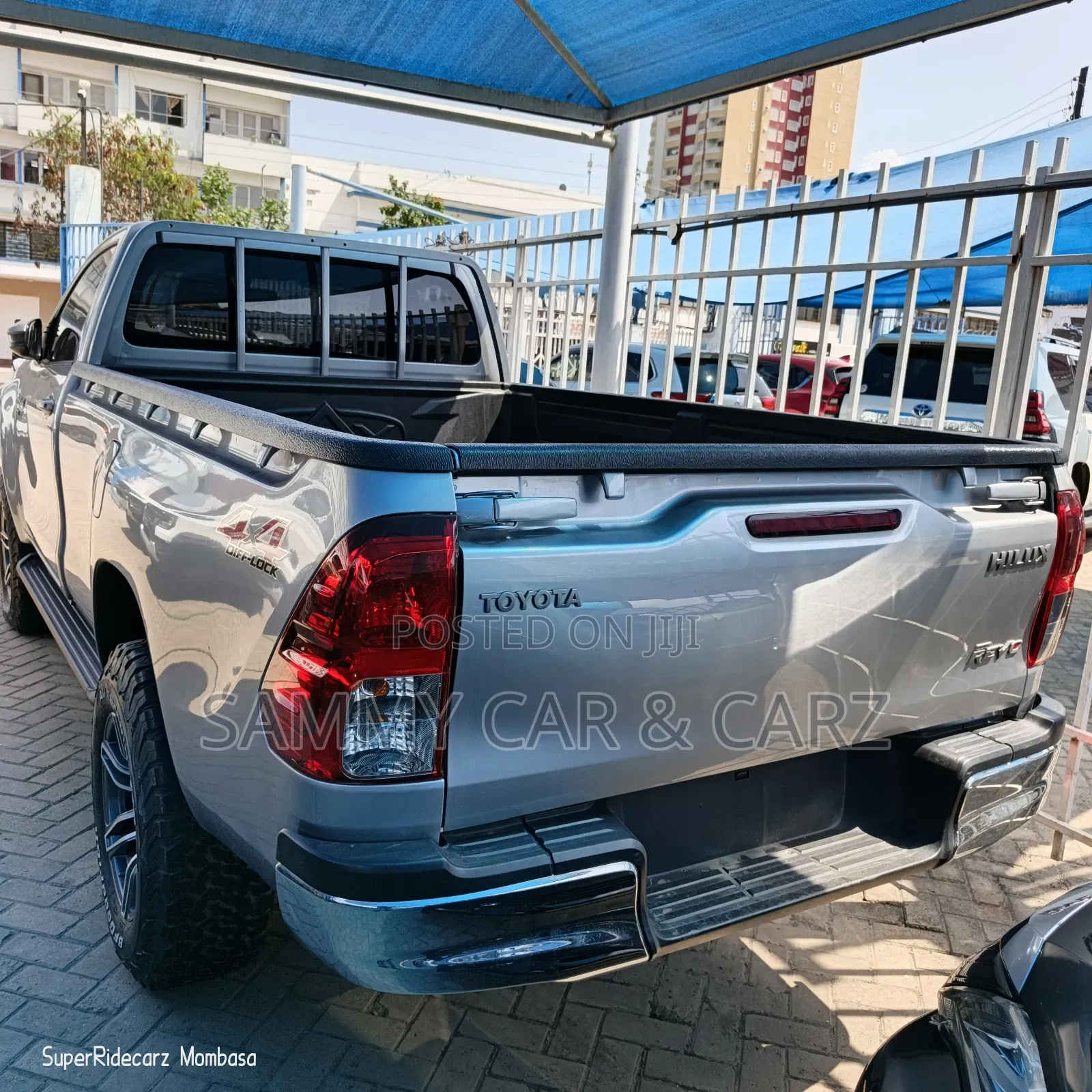Toyota Hilux 2018 Silver