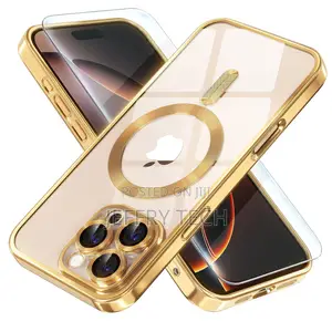 Misea Magnetic for iPhone 16 Pro Max Plated Case
