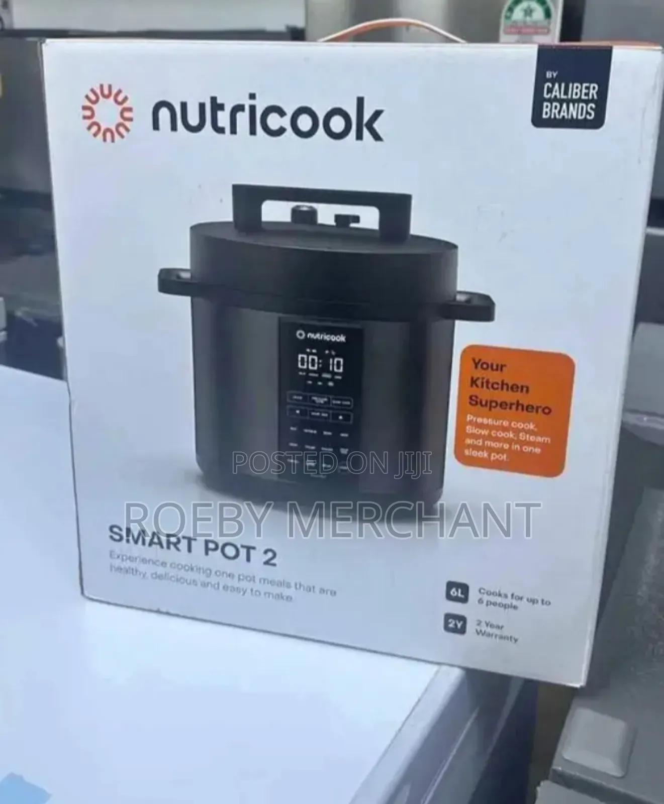 Smart Pot Pressure Cooker