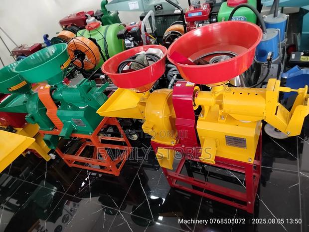 Commercial Combined Rice Milling Machine Electric - thumbnail 3
