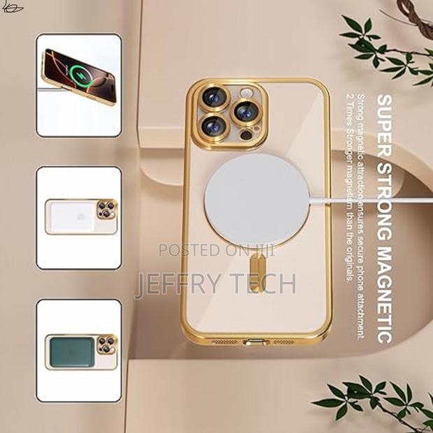 Misea Magnetic for iPhone 16 Pro Max Plated Case - thumbnail 3