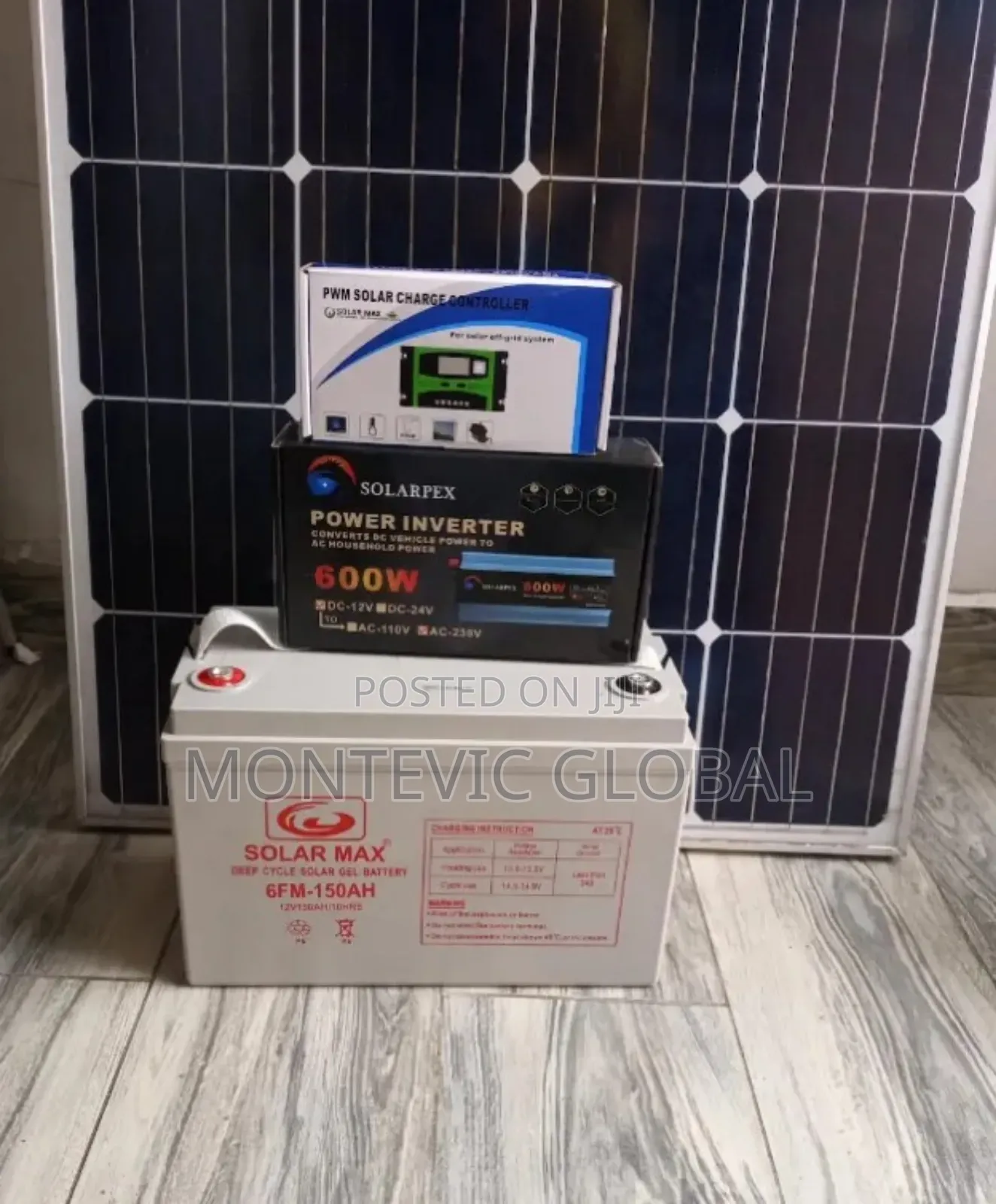 200watts Solarmax Solar Kit
