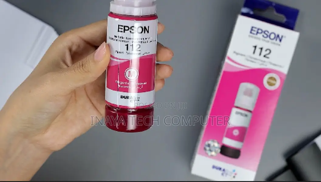 Epson 112 Cyan Ink