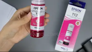 Epson 112 Cyan Ink