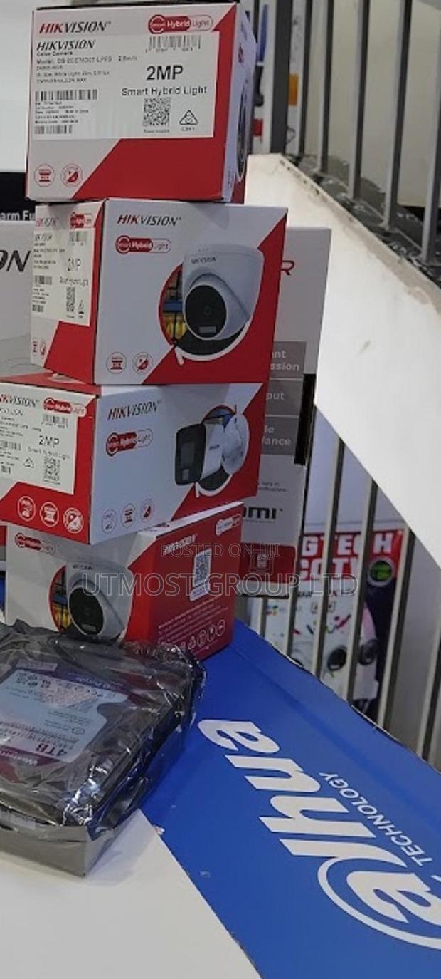 1080p Full Hd 2mp Hybrid Night Vision Capturing CCTV Cameras