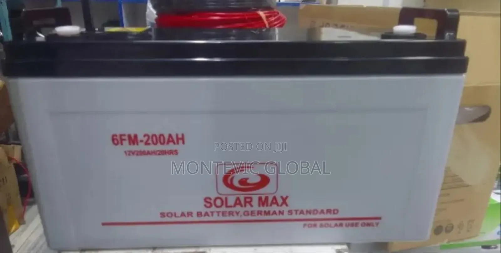 200ah Solarmax Solar Battery