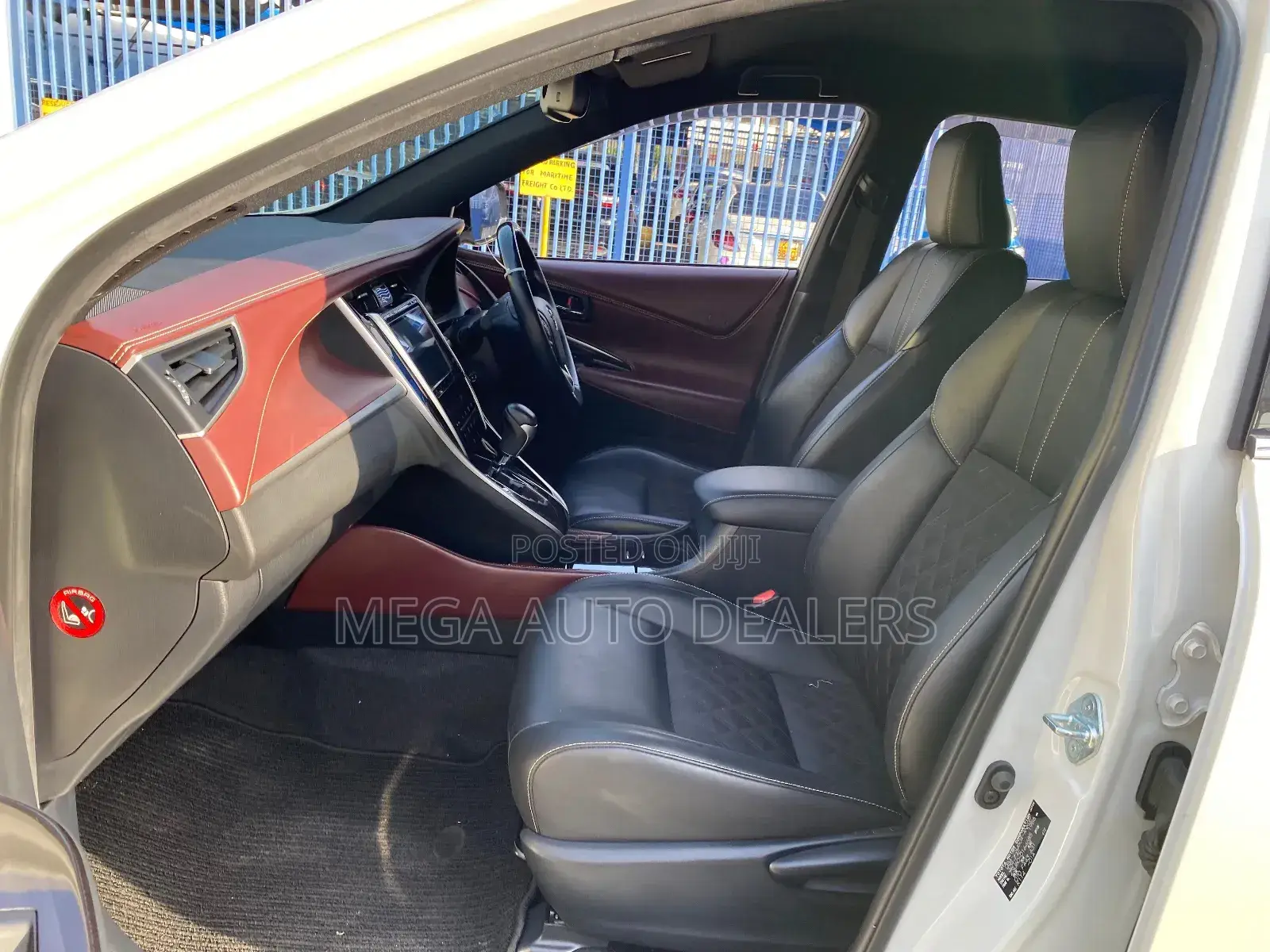 Toyota Harrier 2018 White