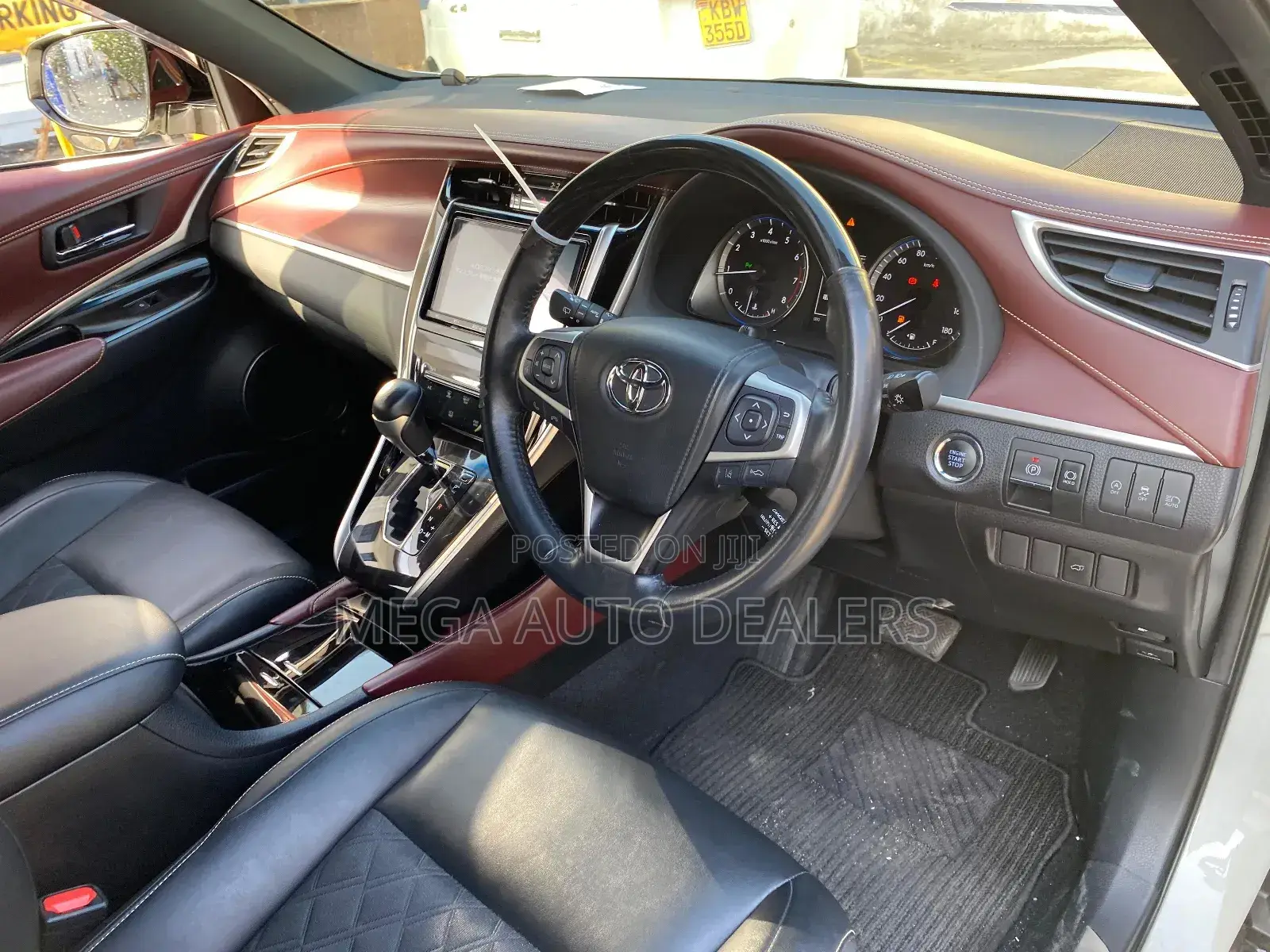 Toyota Harrier 2018 White