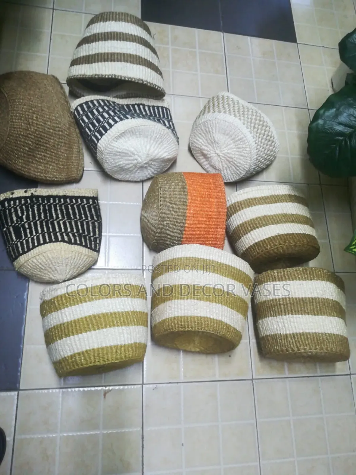 Locally Handmade Baskets