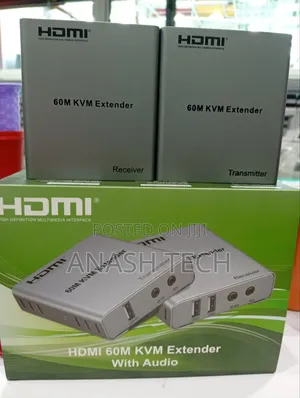 60m Hdmi KVM Extender With Hd Support and Usb Connectivity