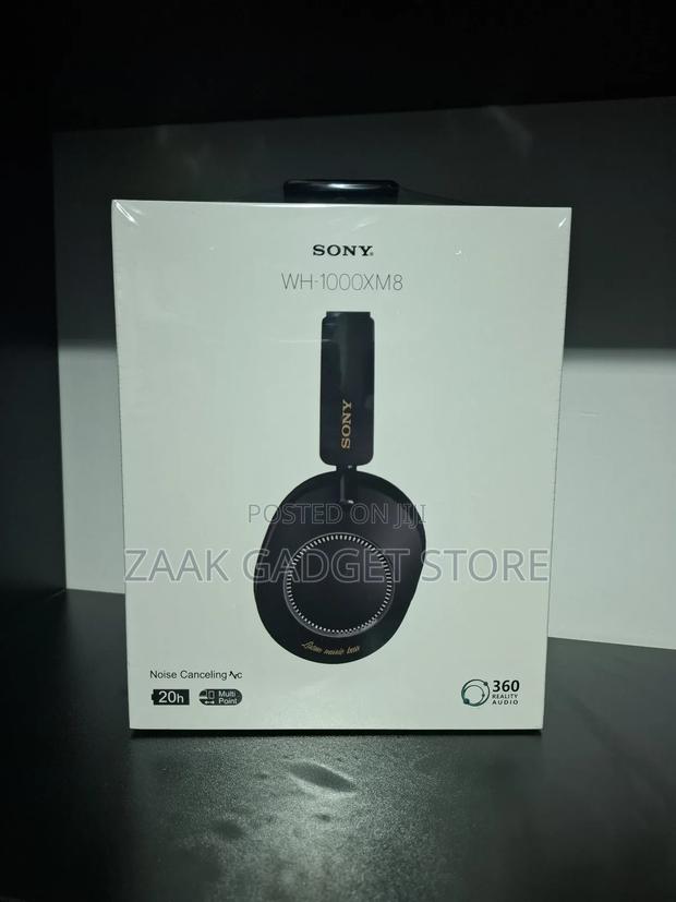 Braand New Sony Wh-1000xm8 Noise Cancellation Headphones