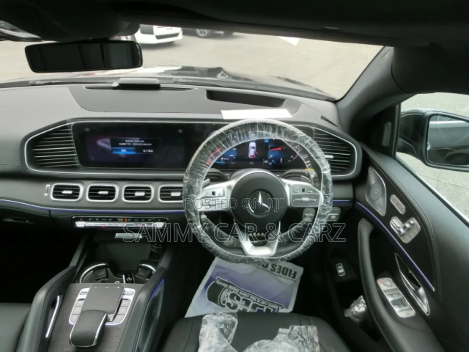 Mercedes-Benz GLE-Class 2020 Black