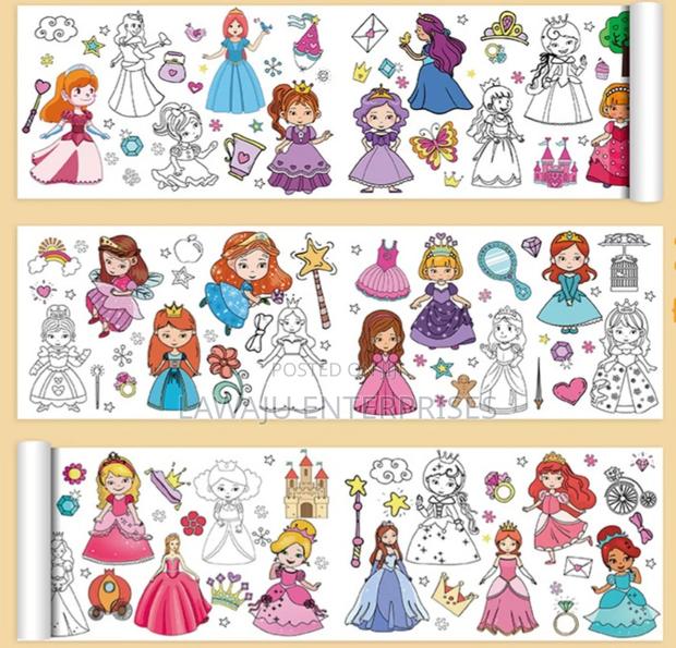 Coloring Paper - main view