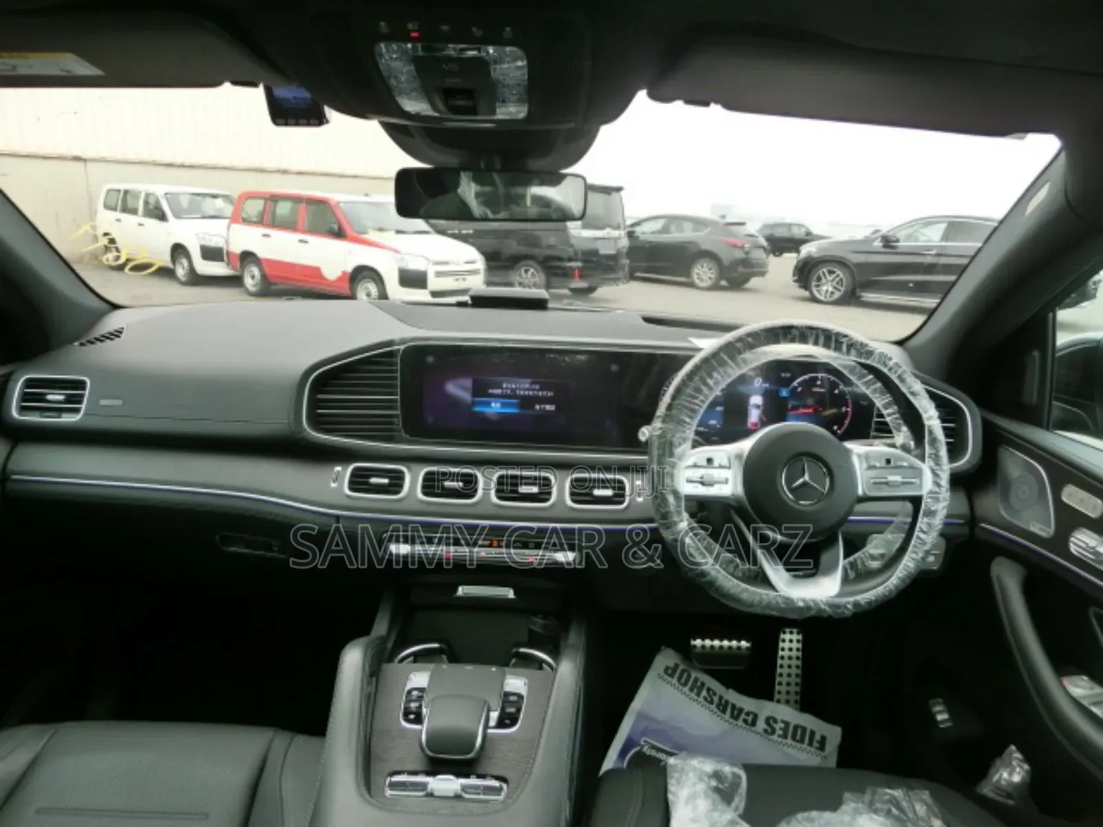 Mercedes-Benz GLE-Class 2020 Black
