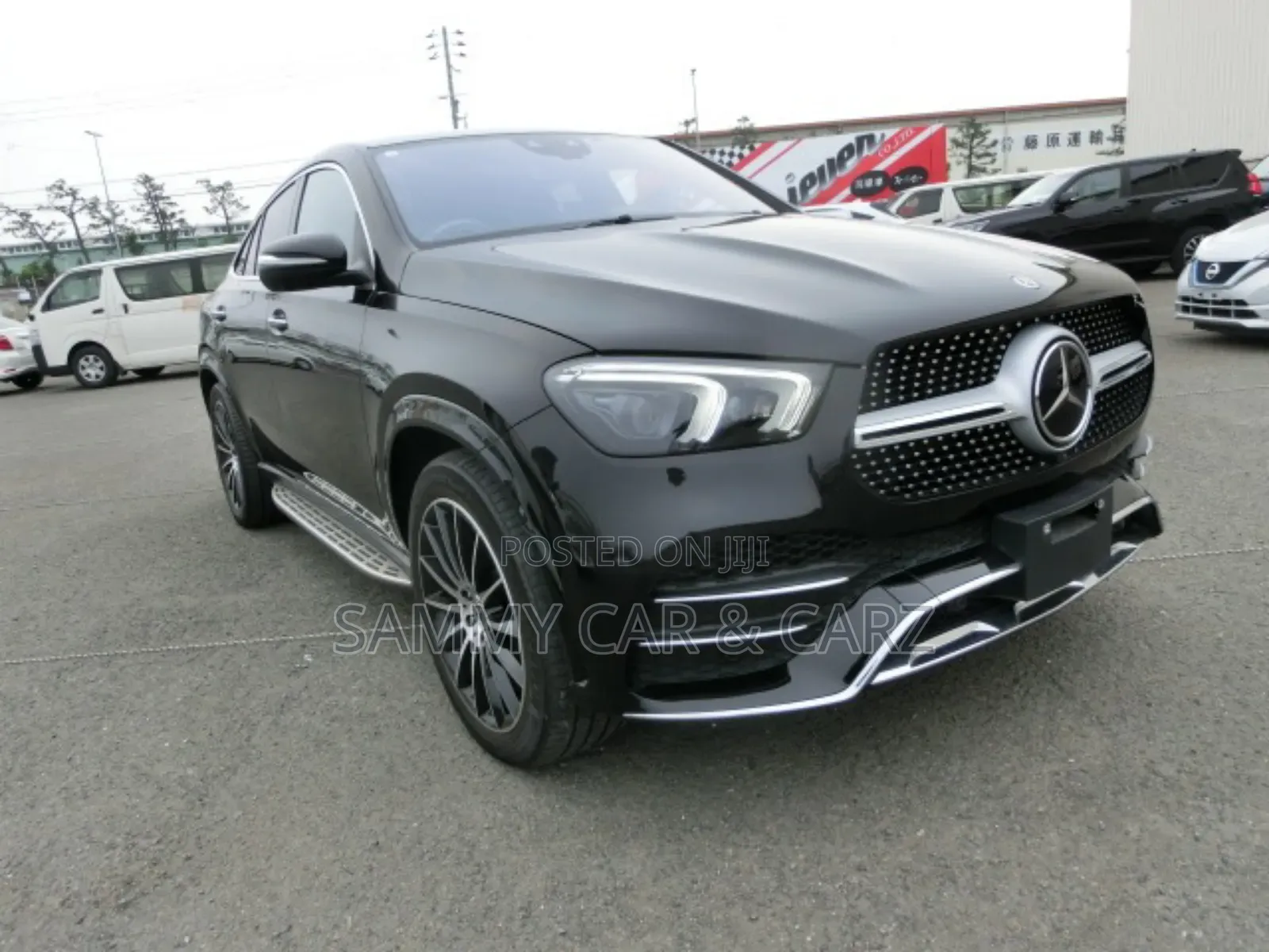 Mercedes-Benz GLE-Class 2020 Black