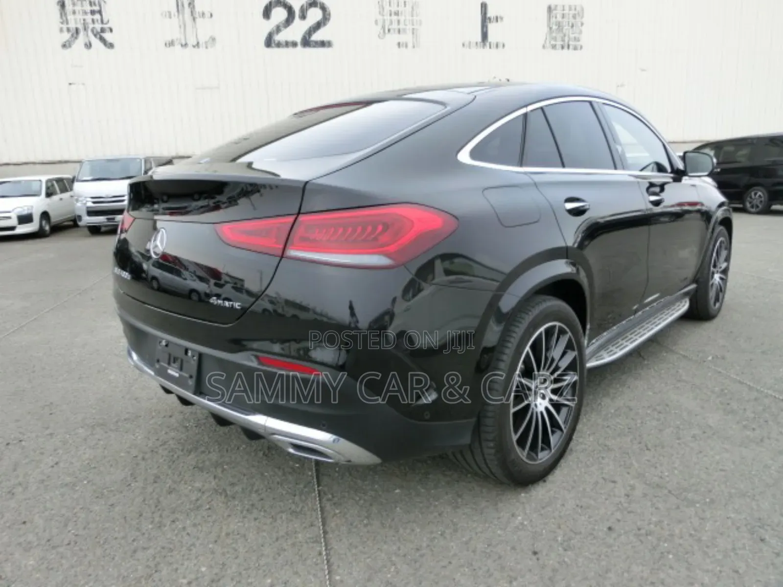 Mercedes-Benz GLE-Class 2020 Black