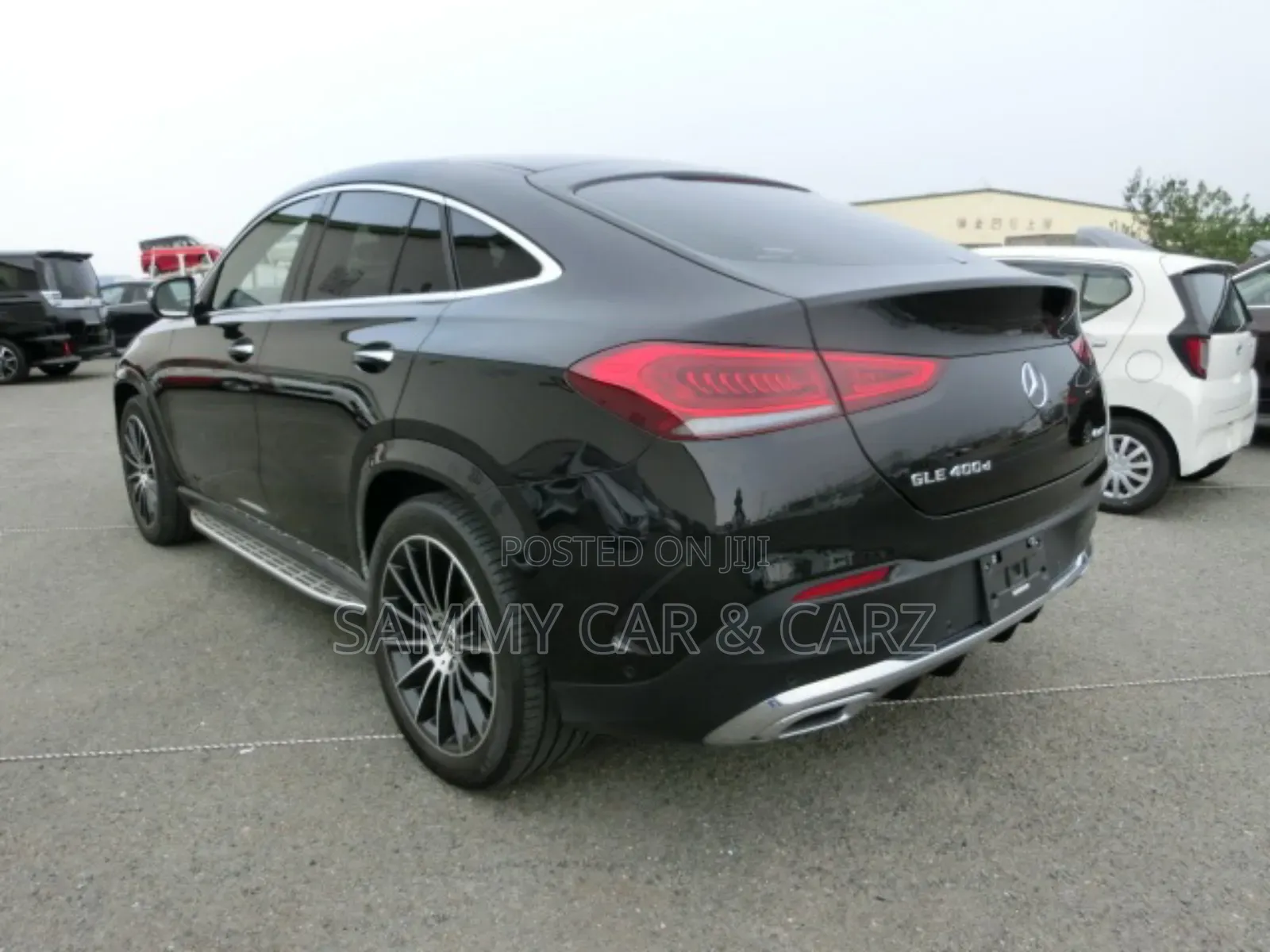 Mercedes-Benz GLE-Class 2020 Black