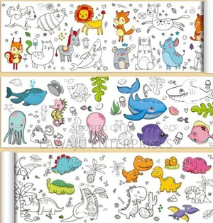 Colouring Paper
