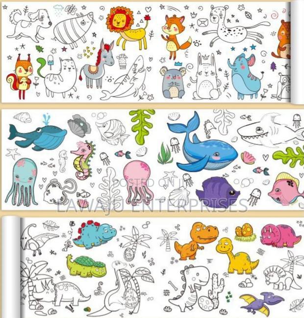 Colouring Paper - main view