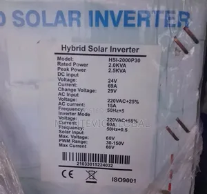 Solarmax 2kva Hybrid Solar Inverter