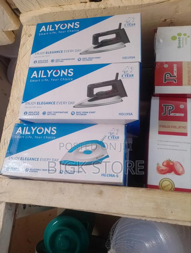 Ailyons Electric Ironbox - main view